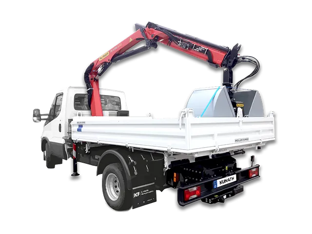 Transporter von Kunath Fahrzeugbau GmbH in Roßwein & Döbeln