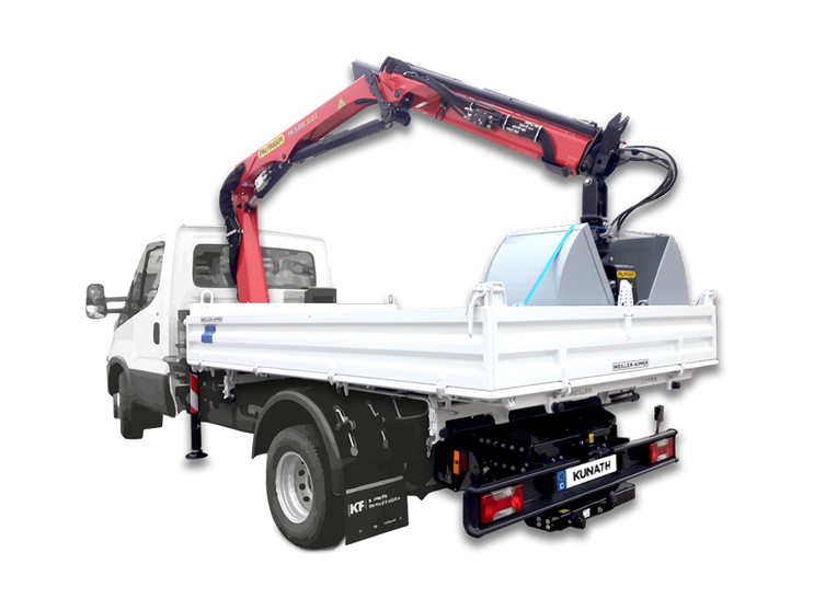 Transporter von Kunath Fahrzeugbau GmbH in Roßwein & Döbeln