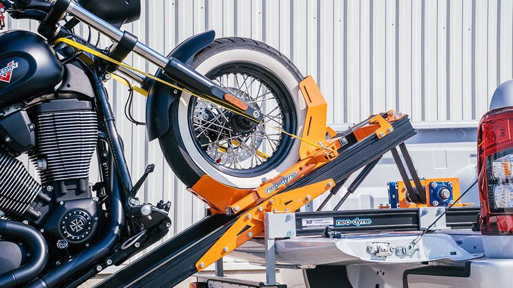 Motorrad Verladesystem 