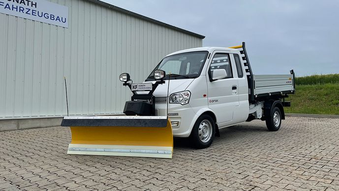Branchenlösungen für Objektbetreuung/ Hausmeisterservice mit Kunath Fahrzeugbau GmbH in Roßwein & Döbeln