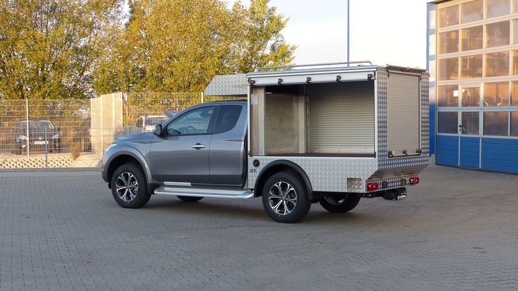 Pickup Kunath Systemkoffer von Kunath Fahrzeugbau GmbH in Roßwein & Döbeln