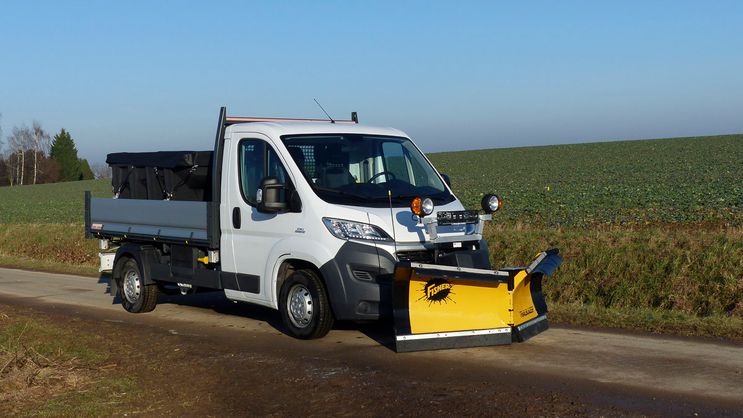 Transporter Kunath Winterkomplettpaket von Kunath Fahrzeugbau GmbH in Roßwein & Döbeln