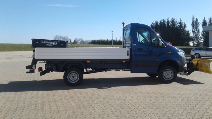 Transporter Kunath Winterkomplettpaket von Kunath Fahrzeugbau GmbH in Roßwein & Döbeln