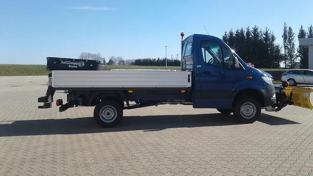 Transporter Kunath Winterkomplettpaket von Kunath Fahrzeugbau GmbH in Roßwein & Döbeln