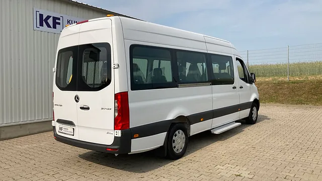 Mercedes Sprinter Umbau zum Behindertentransportwagen
