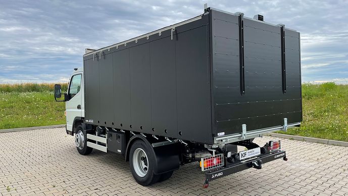 Branchenlösungen für Handel mit Brennholz mit Kunath Fahrzeugbau GmbH in Roßwein & Döbeln