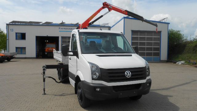 Transporter Kunath Ladekranaufbau mit Kipper von Kunath Fahrzeugbau GmbH in Roßwein & Döbeln