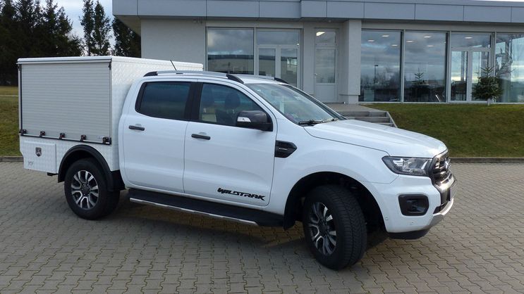 Pickup Kunath Systemkoffer von Kunath Fahrzeugbau GmbH in Roßwein & Döbeln