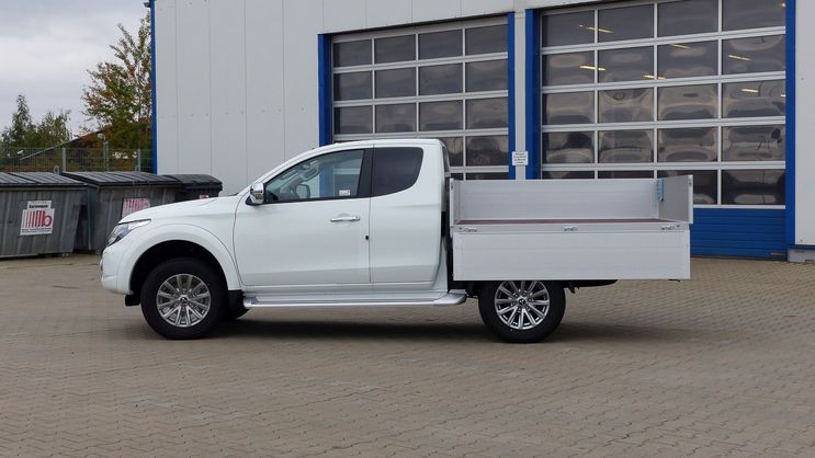 Pickup Kunath Pritsche von Kunath Fahrzeugbau GmbH in Roßwein & Döbeln