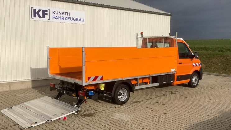 Transporter Kunath Pritsche von Kunath Fahrzeugbau GmbH in Roßwein & Döbeln