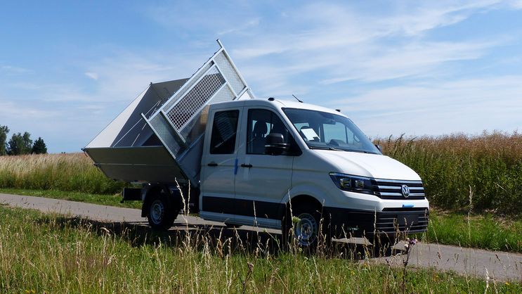 Transporter Kunath Leichtbaukipper von Kunath Fahrzeugbau GmbH in Roßwein & Döbeln