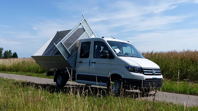 Transporter Kunath Leichtbaukipper von Kunath Fahrzeugbau GmbH in Roßwein & Döbeln