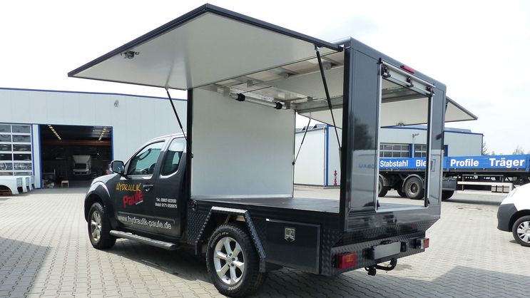Pickup Kunath Systemkoffer von Kunath Fahrzeugbau GmbH in Roßwein & Döbeln