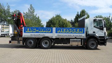 LKW Palfinger Ladekran von Kunath Fahrzeugbau GmbH in Roßwein & Döbeln