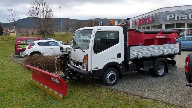 Transporter Kunath Winterkomplettpaket von Kunath Fahrzeugbau GmbH in Roßwein & Döbeln