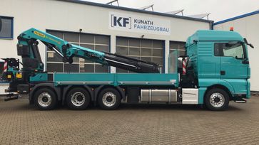 LKW Palfinger Ladekran von Kunath Fahrzeugbau GmbH in Roßwein & Döbeln