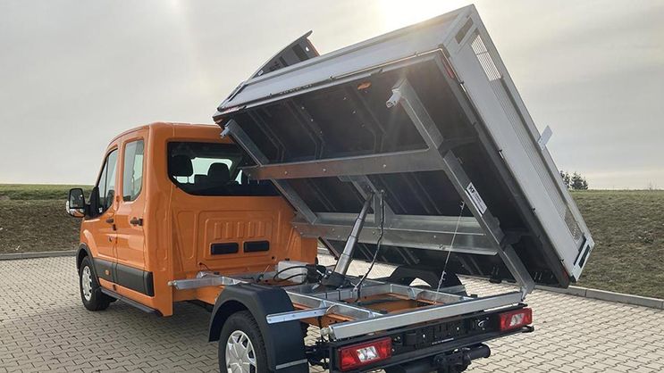 Ford Transit Umbausatz Dreiseitenkipper