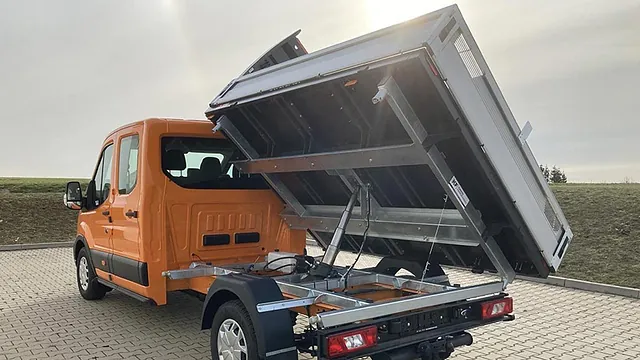 Ford Transit Umbausatz Dreiseitenkipper