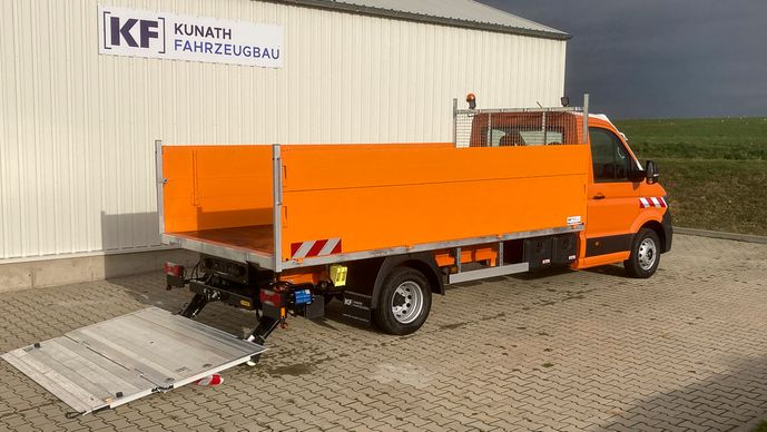 Branchenlösungen für Kommunen und Behörden mit Kunath Fahrzeugbau GmbH in Roßwein & Döbeln