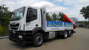 LKW Palfinger Ladekran von Kunath Fahrzeugbau GmbH in Roßwein & Döbeln