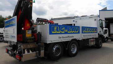 LKW Palfinger Ladekran von Kunath Fahrzeugbau GmbH in Roßwein & Döbeln