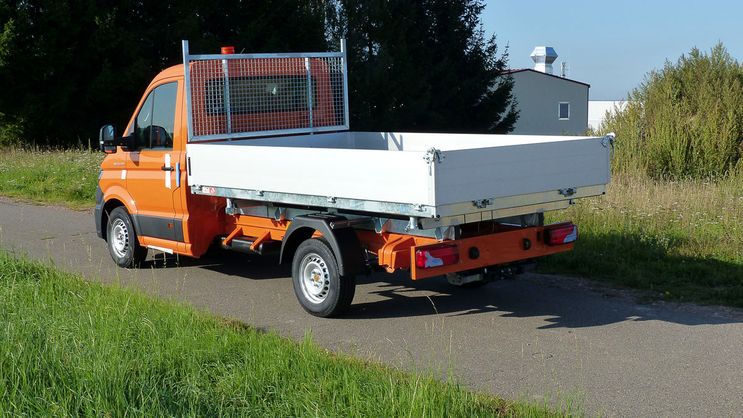 Transporter Kunath Leichtbaukipper von Kunath Fahrzeugbau GmbH in Roßwein & Döbeln