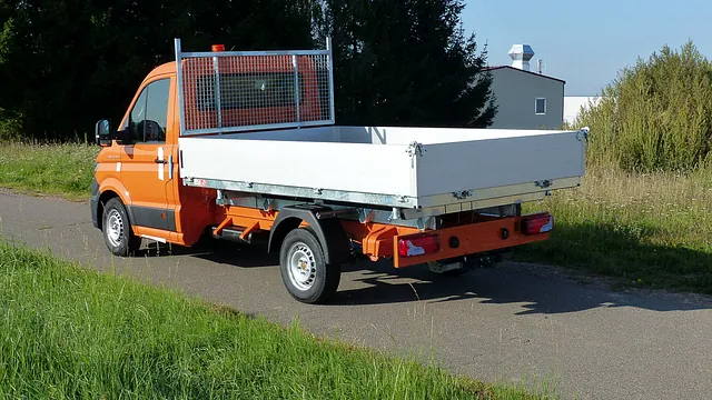 Transporter Kunath Leichtbaukipper von Kunath Fahrzeugbau GmbH in Roßwein & Döbeln