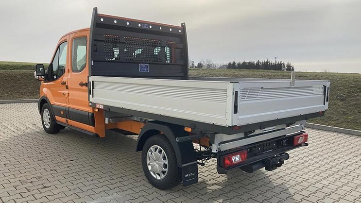 Ford Transit Umbausatz Dreiseitenkipper