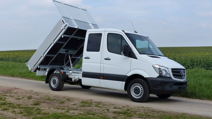 Transporter Kunath Leichtbaukipper von Kunath Fahrzeugbau GmbH in Roßwein & Döbeln