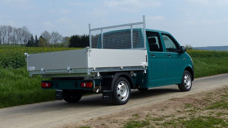 Transporter Kunath Leichtbaukipper von Kunath Fahrzeugbau GmbH in Roßwein & Döbeln
