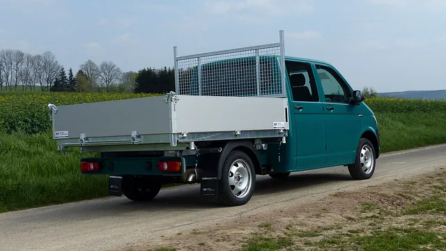 Transporter Kunath Leichtbaukipper von Kunath Fahrzeugbau GmbH in Roßwein & Döbeln