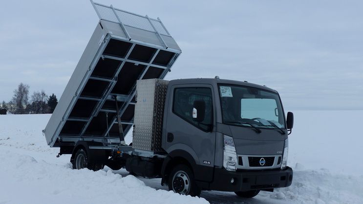 Transporter Kunath Leichtbaukipper von Kunath Fahrzeugbau GmbH in Roßwein & Döbeln