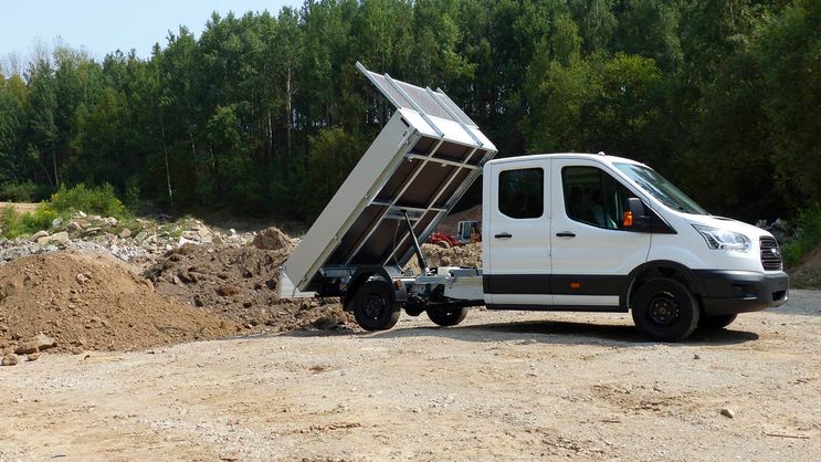 Transporter Kunath Leichtbaukipper von Kunath Fahrzeugbau GmbH in Roßwein & Döbeln
