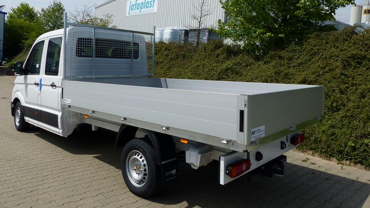 Transporter Kunath Pritsche von Kunath Fahrzeugbau GmbH in Roßwein & Döbeln