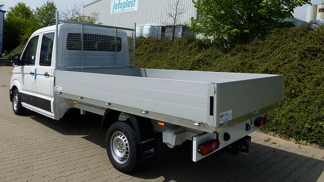 Transporter Kunath Pritsche von Kunath Fahrzeugbau GmbH in Roßwein & Döbeln