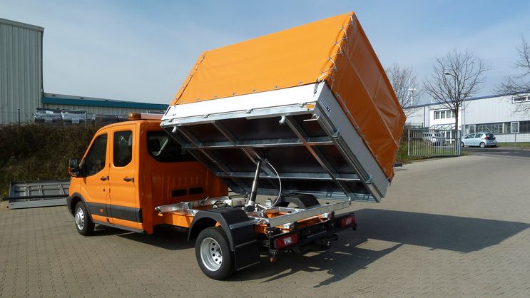 Transporter Kunath Leichtbaukipper von Kunath Fahrzeugbau GmbH in Roßwein & Döbeln
