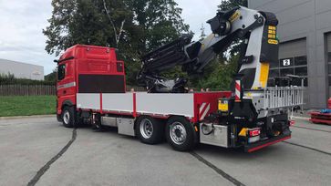 LKW Palfinger Ladekran von Kunath Fahrzeugbau GmbH in Roßwein & Döbeln
