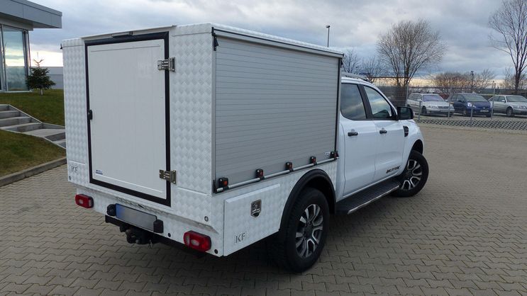 Pickup Kunath Systemkoffer von Kunath Fahrzeugbau GmbH in Roßwein & Döbeln