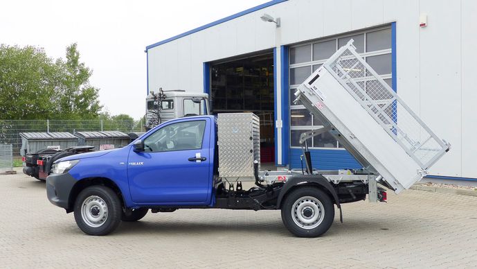 Branchenlösungen für Objektbetreuung/ Hausmeisterservice mit Kunath Fahrzeugbau GmbH in Roßwein & Döbeln
