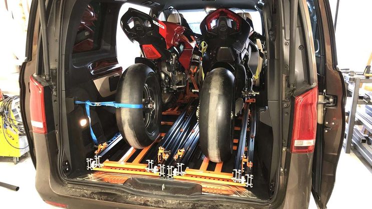 Verladesystem für Kastenwagen