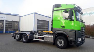 LKW Palfinger Abroller von Kunath Fahrzeugbau GmbH in Roßwein & Döbeln