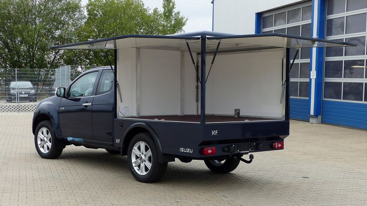 Branchenlösungen für das Handwerk mit Kunath Fahrzeugbau GmbH in Roßwein & Döbeln