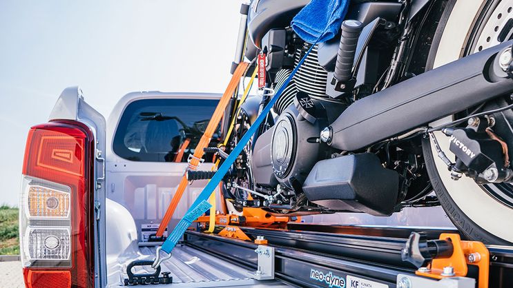 Motorrad Verladesystem 