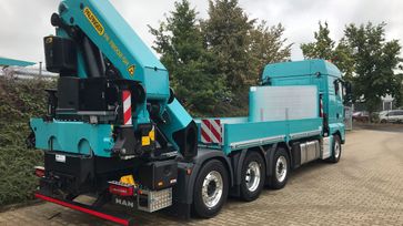 LKW Palfinger Ladekran von Kunath Fahrzeugbau GmbH in Roßwein & Döbeln