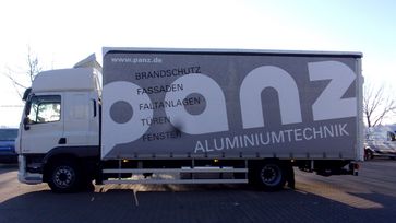 LKW Curtainsider von Kunath Fahrzeugbau GmbH in Roßwein & Döbeln
