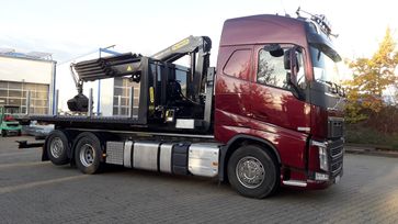 LKW Palfinger Abroller von Kunath Fahrzeugbau GmbH in Roßwein & Döbeln