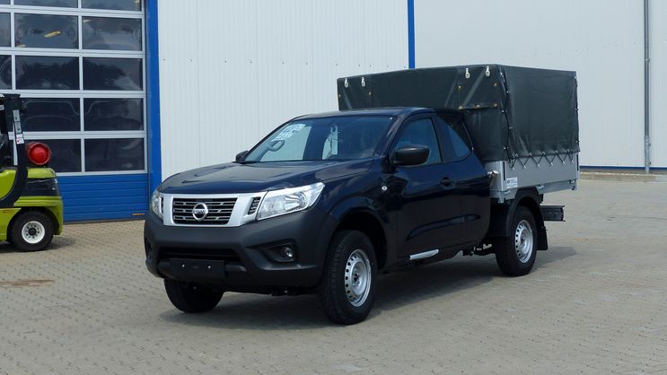 Pickup Kunath Pritsche von Kunath Fahrzeugbau GmbH in Roßwein & Döbeln