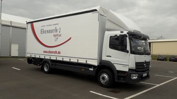 LKW Curtainsider von Kunath Fahrzeugbau GmbH in Roßwein & Döbeln