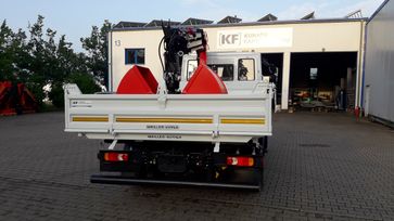 LKW Kunath Stahlkipper von Kunath Fahrzeugbau GmbH in Roßwein & Döbeln