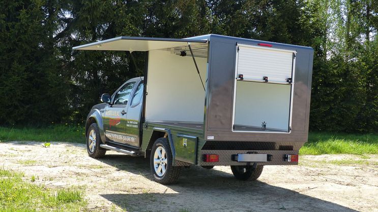 Pickup Kunath Systemkoffer von Kunath Fahrzeugbau GmbH in Roßwein & Döbeln